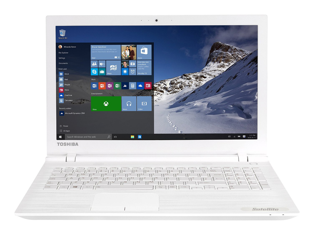 Toshiba Satellite C50 Series Notebookcheck External Reviews