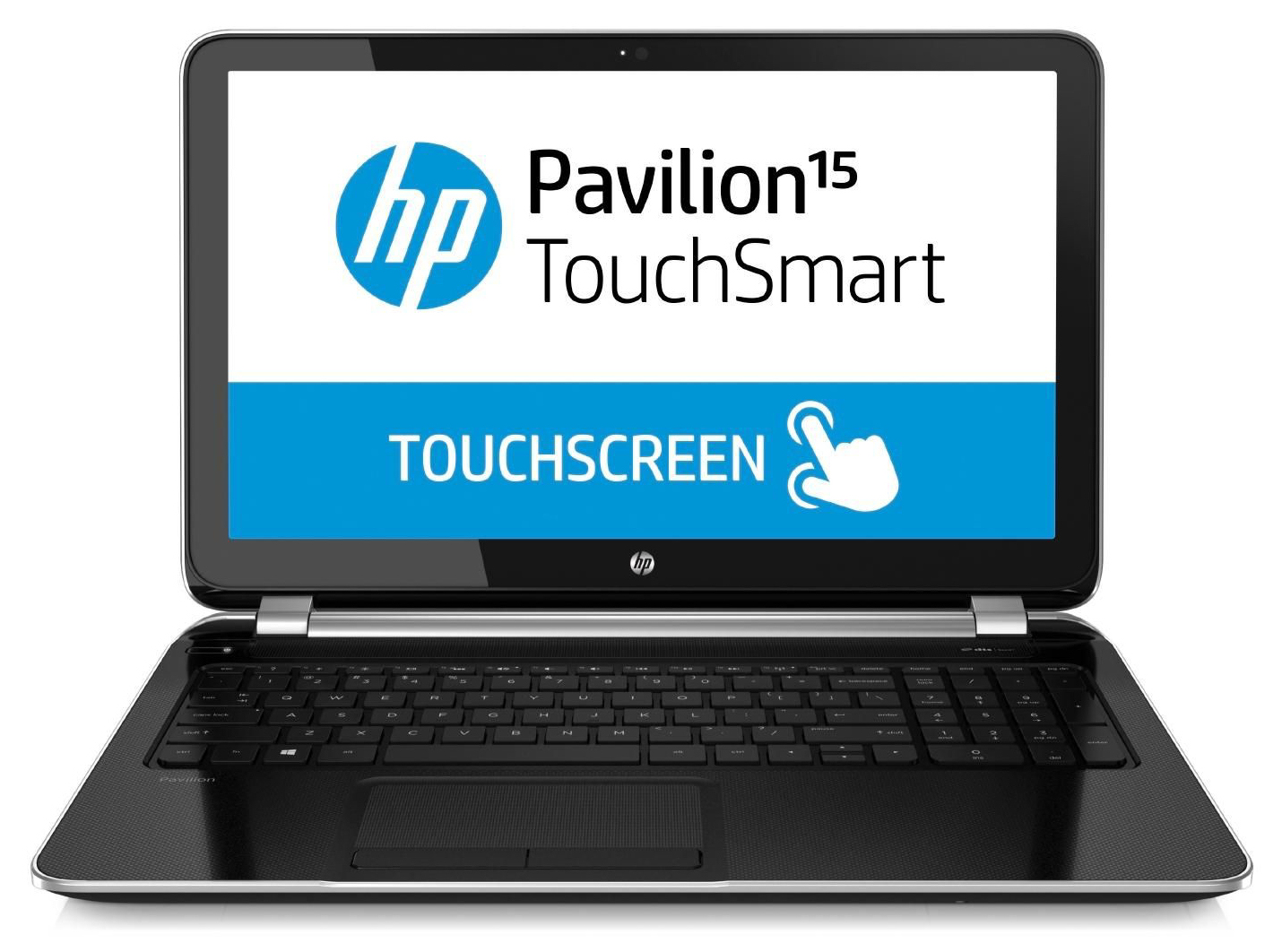 hp pavilion touchsmart 15 touch screen not working