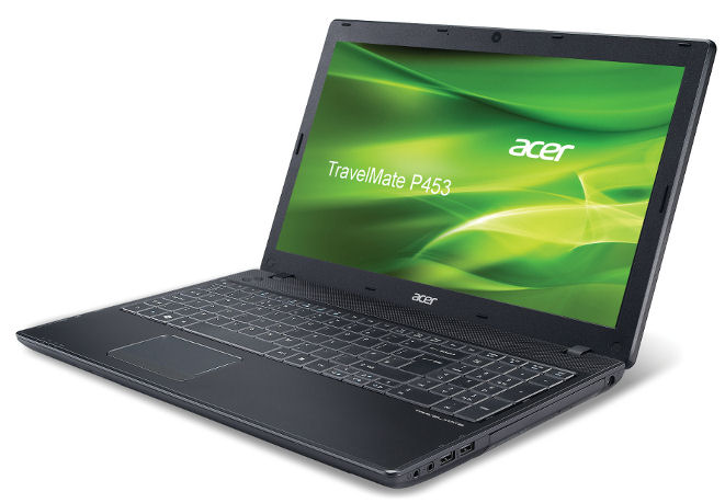 Acer TravelMate P453 Series - Notebookcheck.net External Reviews