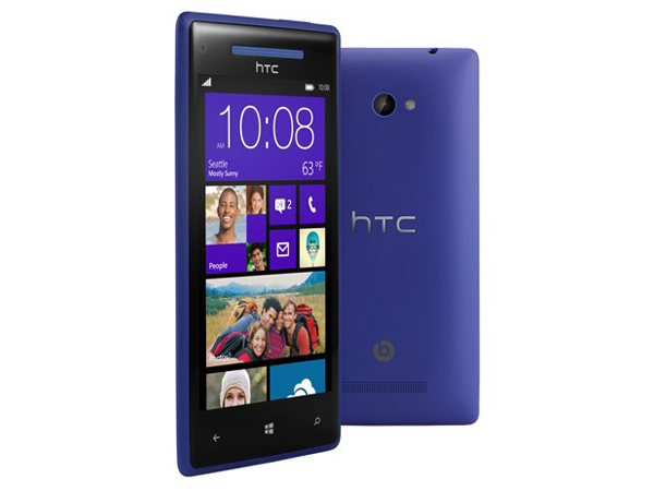 HTC Windows Phone 8X External