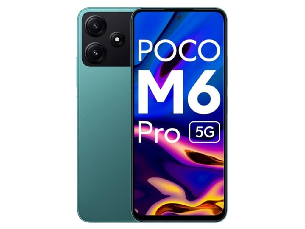 Teléfono Celular Xiaomi Poco M5 6GB / 128GB Green