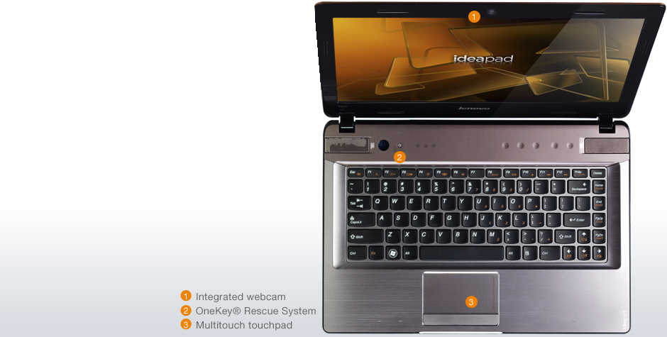 kongestija Nosač biserni  Lenovo IdeaPad Y470 - Notebookcheck.net External Reviews