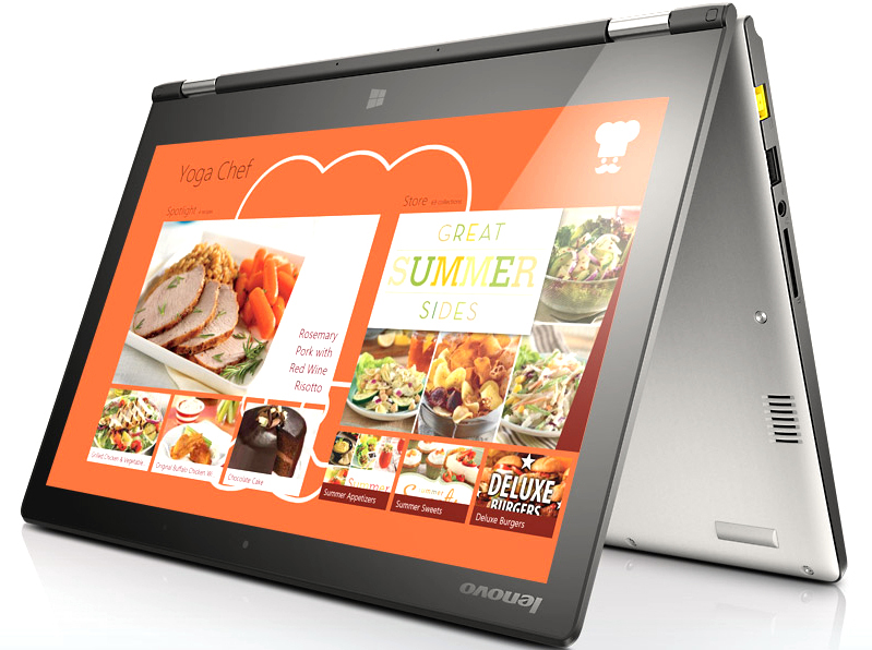 Lenovo Yoga 2 - Notebookcheck.net External Reviews