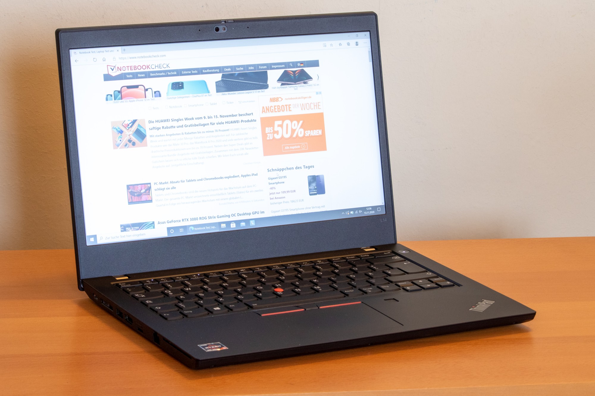 Lenovo ThinkPad L14 Series  Notebookcheck.net External Reviews