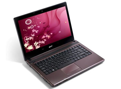 Acer Aspire 4738Z - Notebookcheck.net External Reviews