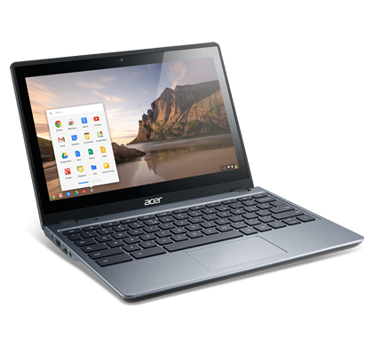 Acer C720P-29554G01aww Chromebook - Notebookcheck.net External Reviews