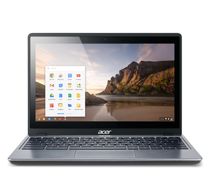 Acer C720P-29554G01aww Chromebook