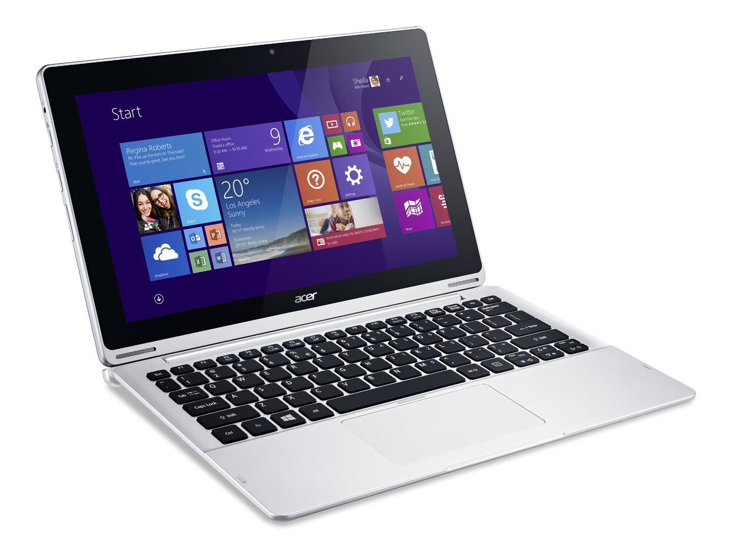 Acer Aspire Switch 11 SW517139LB External Reviews