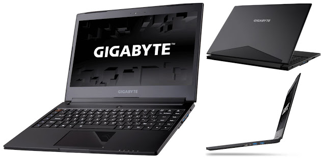 Gigabyte aero online 14 gtx 1060