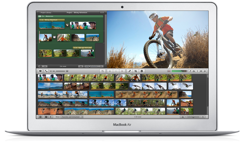 Apple MacBook Air 11 inch 2013-06 MD711D/A - Notebookcheck.net 
