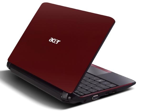 Acer Aspire One 532h - External