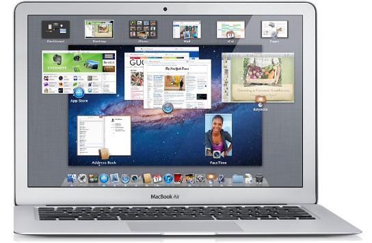 Apple MacBook Air 13 inch 2012-06 MD231LL/A - Notebookcheck.net 