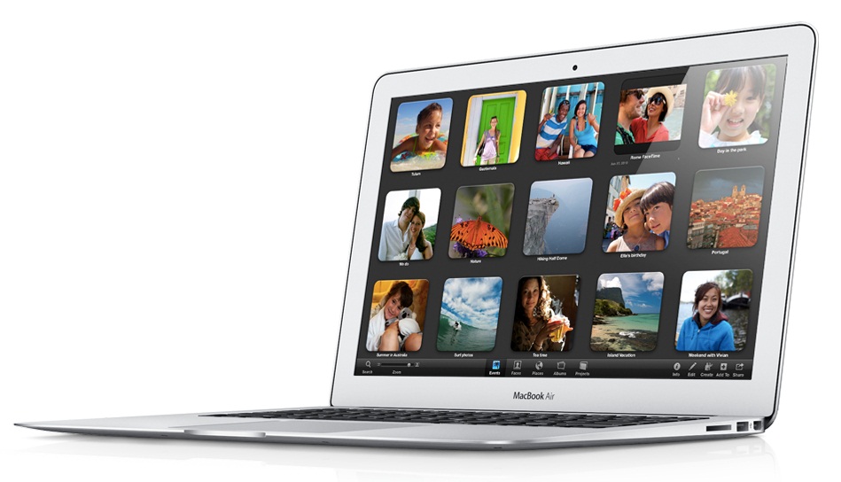Apple MacBook Air 13 inch 2012-06 MD231LL/A - Notebookcheck.net 