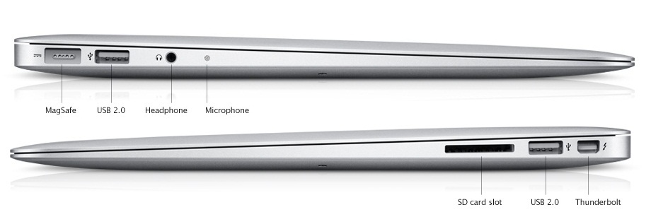 Apple Macbook Air 13 inch 2011-07