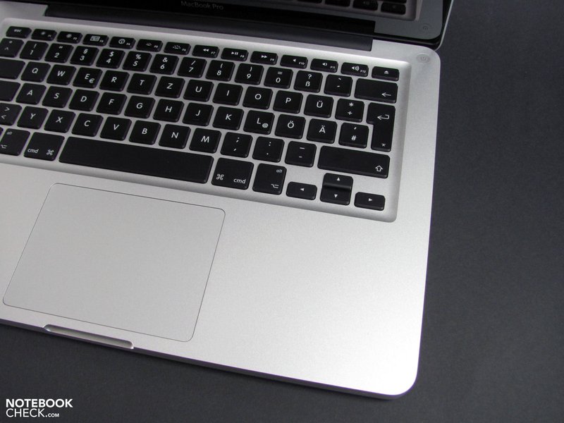 Apple MacBook Pro 13 inch Series - Notebookcheck.net External Reviews