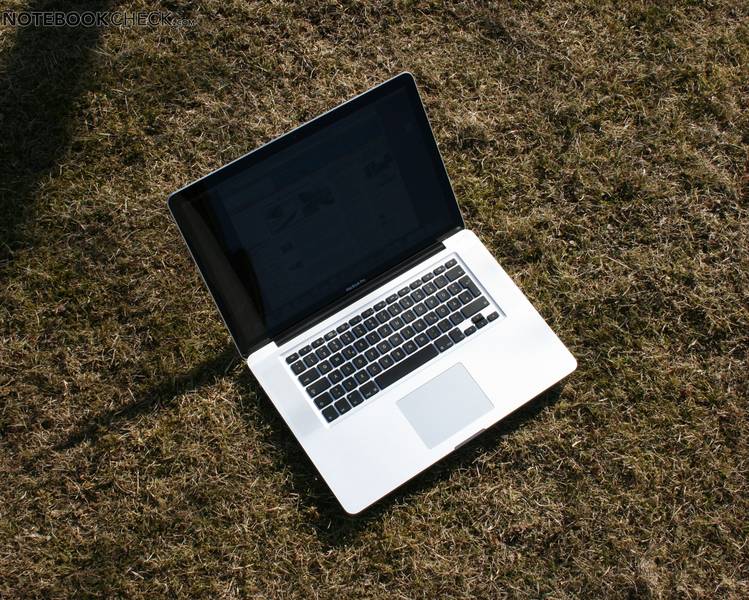 Apple MacBook Pro 15 inch 2011-10 - Notebookcheck.net External Reviews