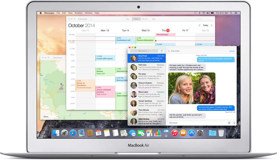 Apple MacBook Air 13 inch 2015-03