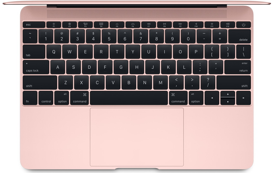 Apple MacBook 12 (Early 2016) Series - Notebookcheck.net External