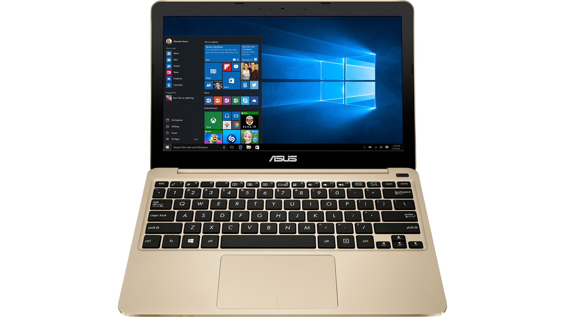 Asus VivoBook E200HA-FD0009TS - Notebookcheck.net External