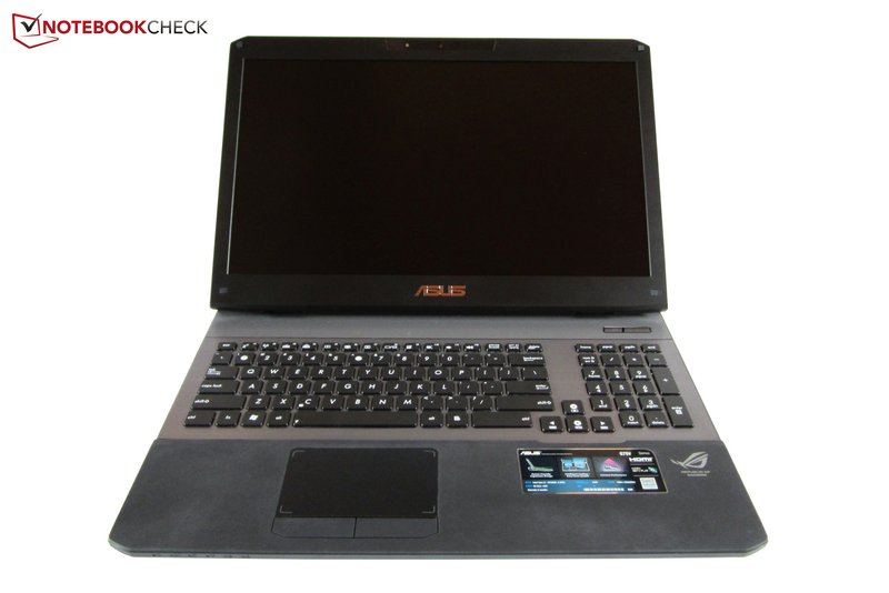 Asus g75vw clearance