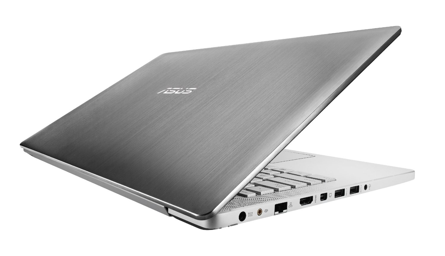 Asus N550 Series - Notebookcheck.net External Reviews
