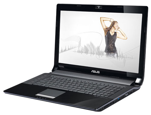 Asus N73 Series - Notebookcheck.net External Reviews