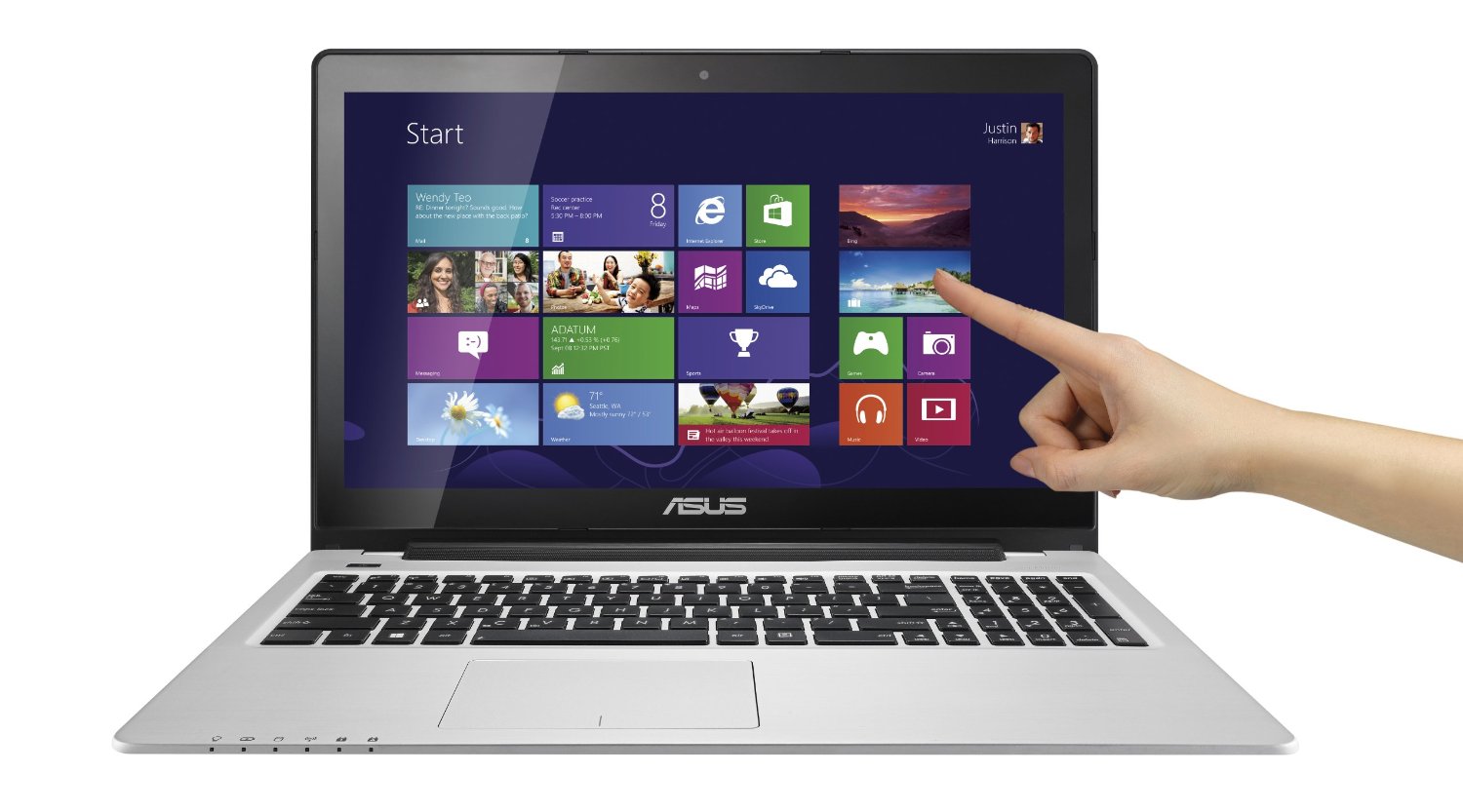 Asus VivoBook S550CA-DS51T - Notebookcheck.net External