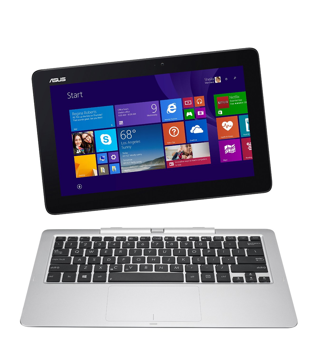 Asus Transformer Book T200ta C1 Bl Notebookcheck Net External Reviews