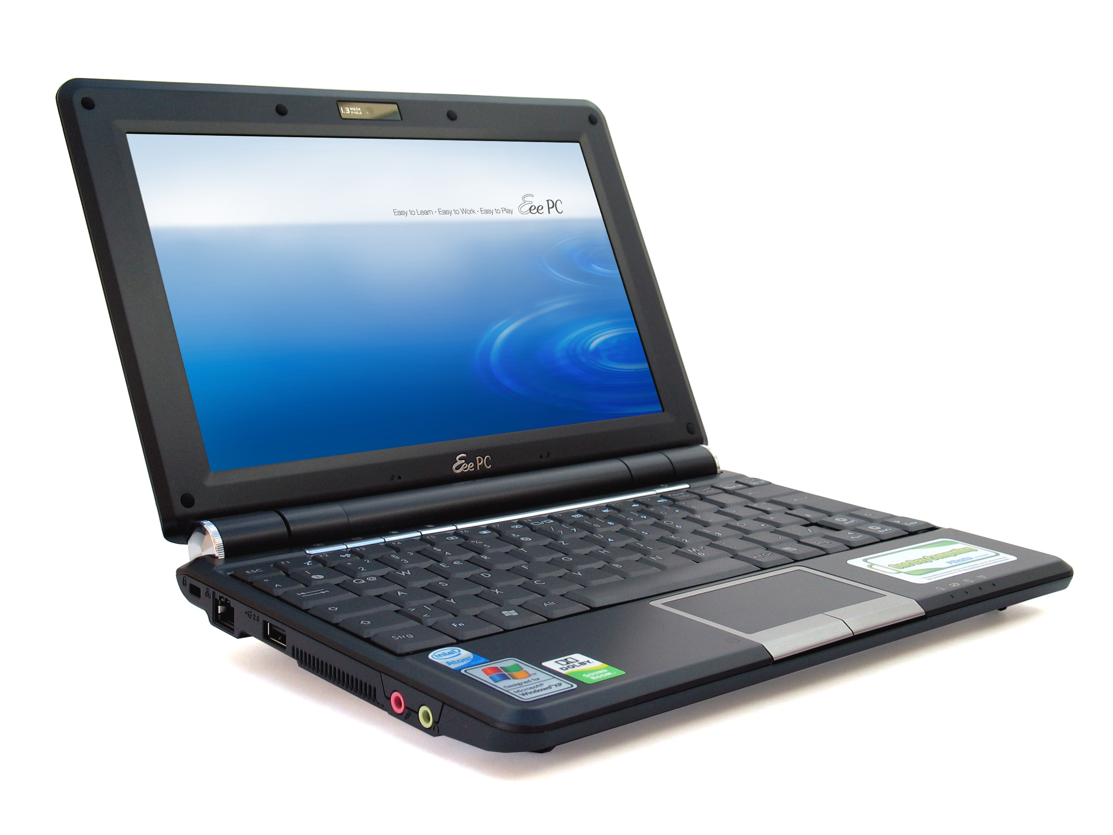 ASUS Eee PC 1000HA（WindowsXP SP3）