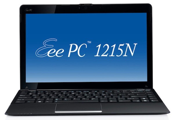 asus eee pc 1215n2