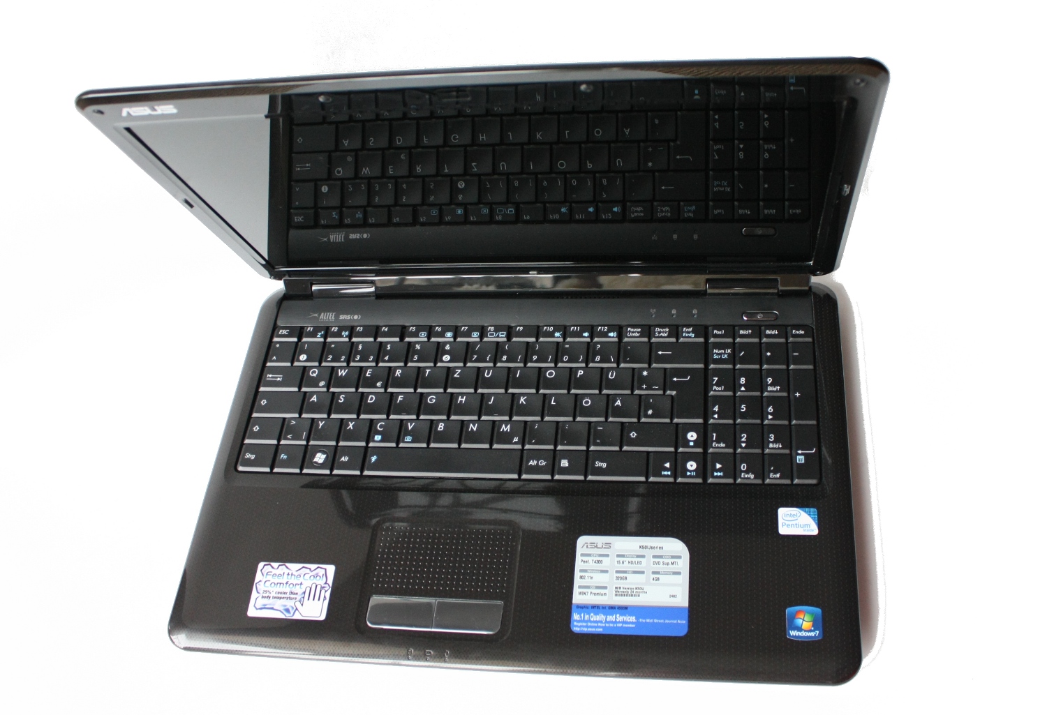 Asus K50IJ SX Notebookcheck External Reviews