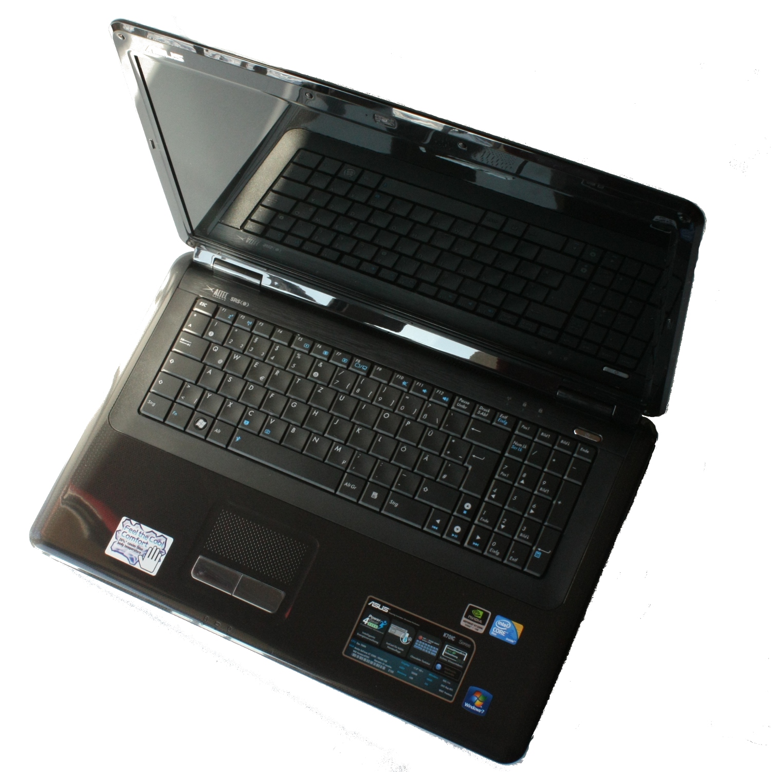 Asus K70IC - Notebookcheck.Net External Reviews