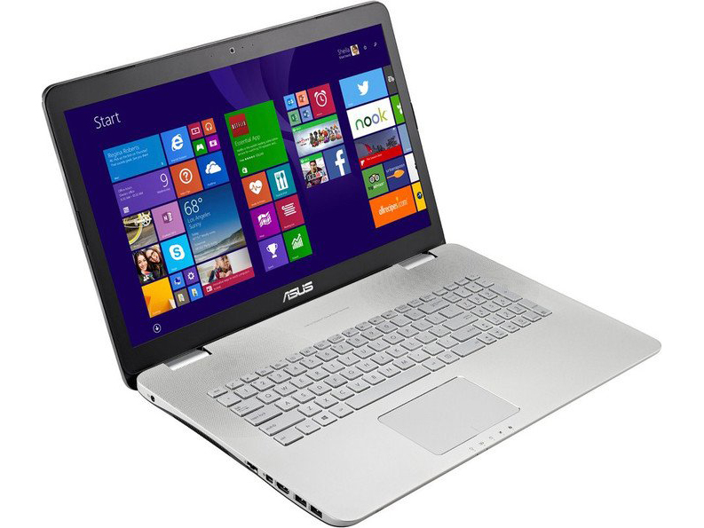 Asus N751JK-T4144H - Notebookcheck.net External Reviews