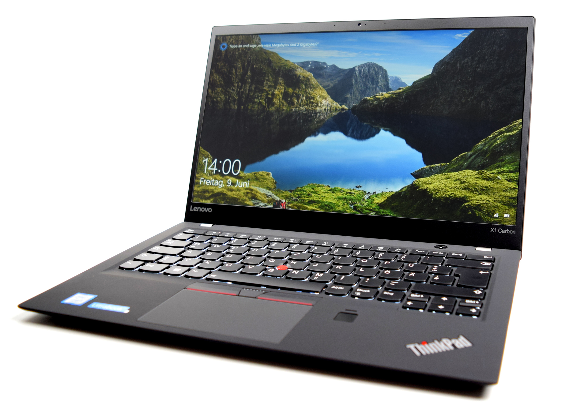 Lenovo ThinkPad X1 Carbon 2017-20HR0021GE - Notebookcheck.net 
