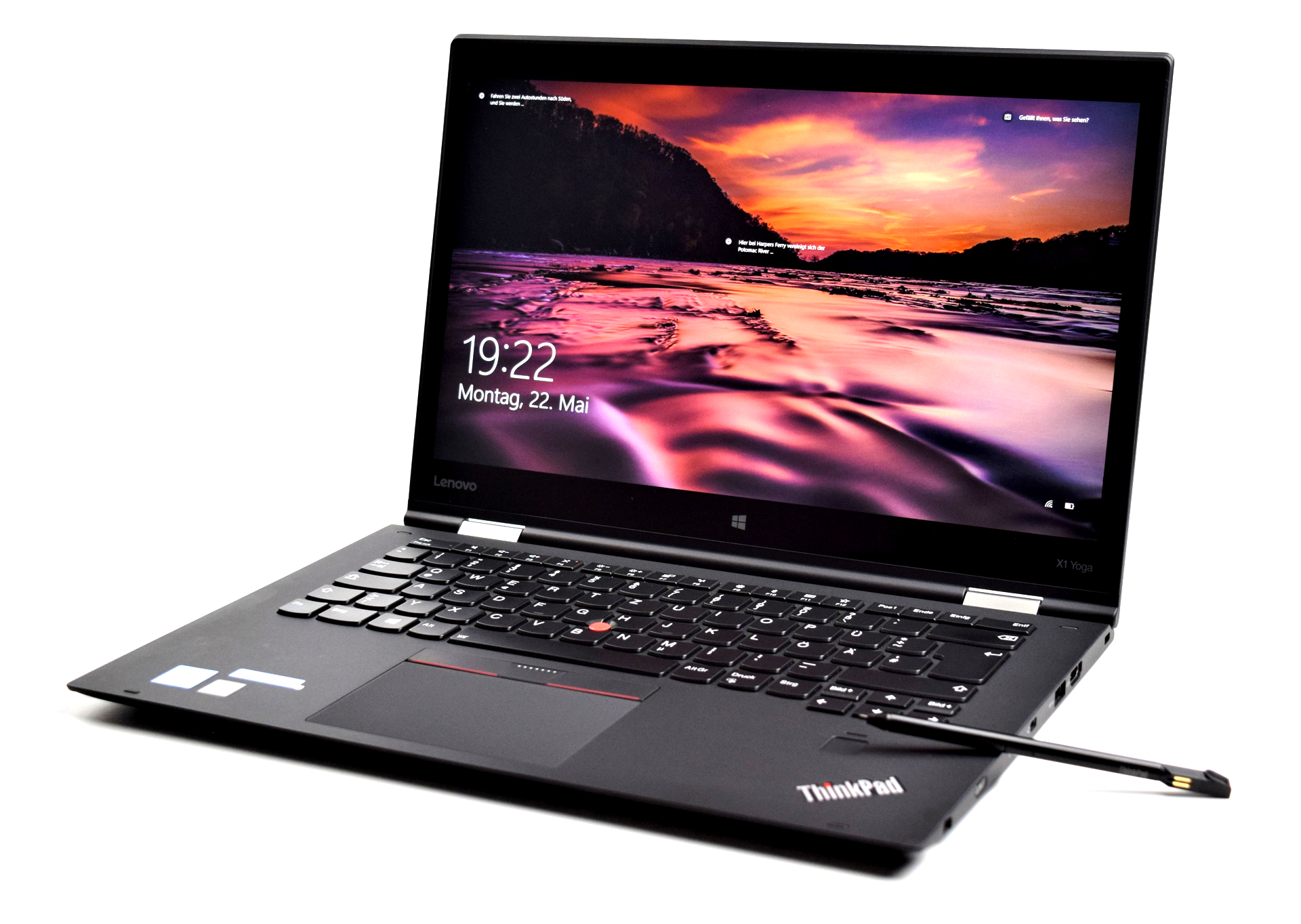 Lenovo ThinkPad X1 Yoga 2017 20JES03T00 - Notebookcheck.net External