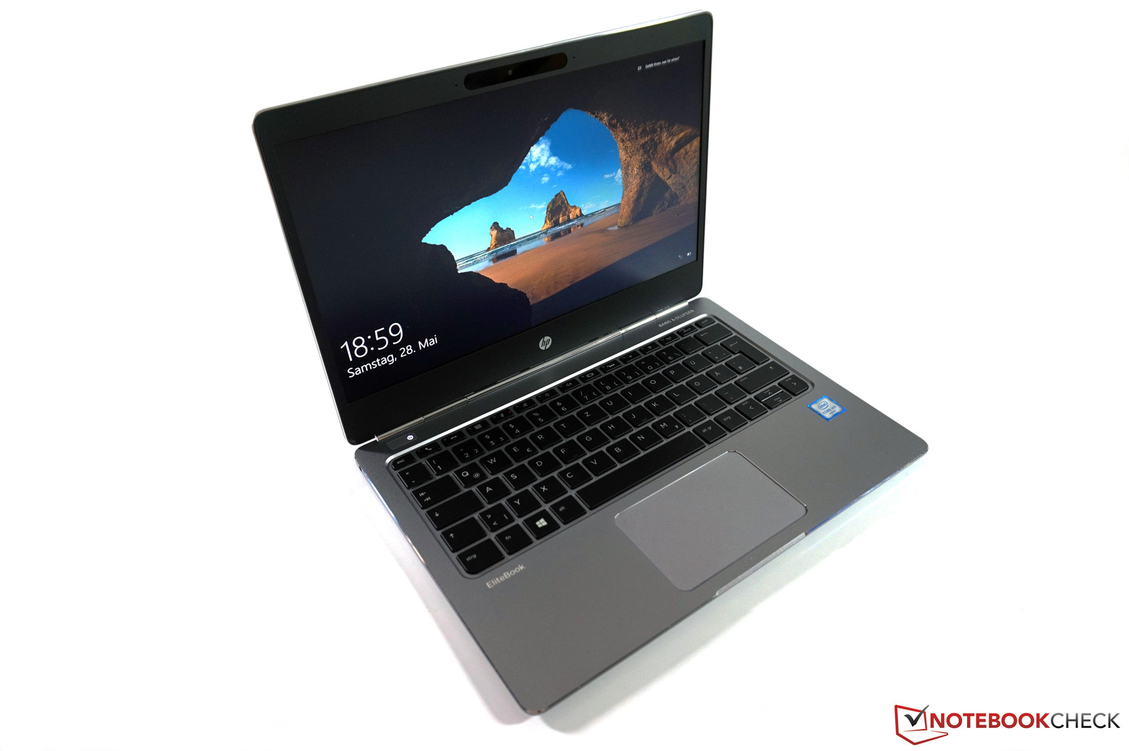 HP EliteBook Folio G1 V1C37EA - Notebookcheck.net External Reviews