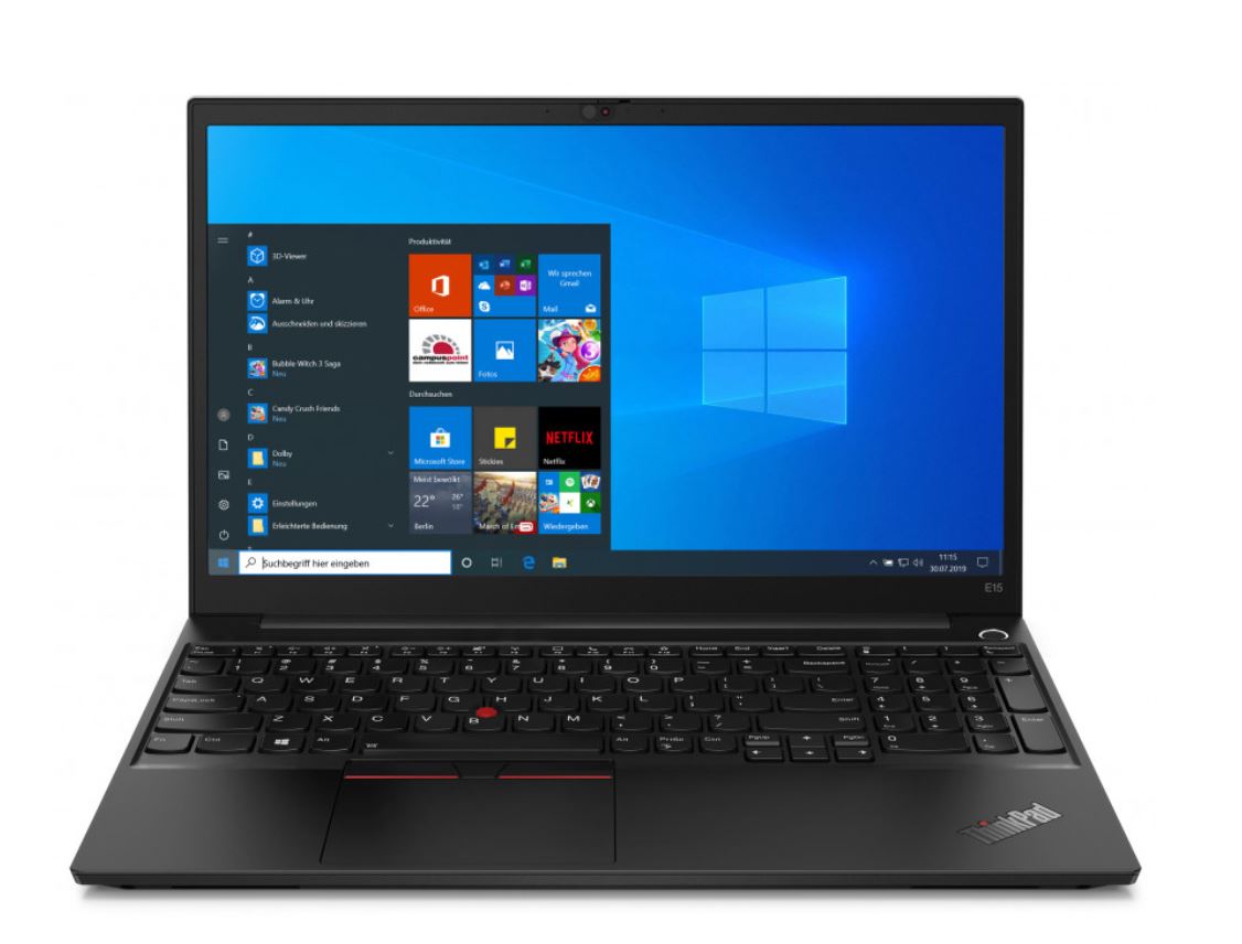 Lenovo ThinkPad E15 G3-20YG003UGE - Notebookcheck.net External Reviews