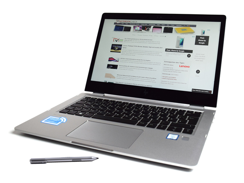 HP EliteBook x360 1030 G2 - Notebookcheck.net External Reviews