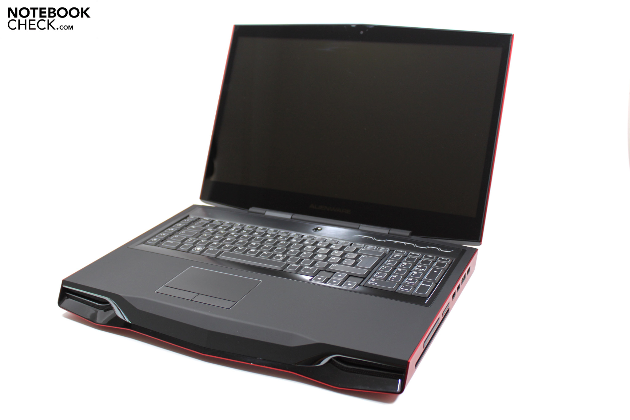 Alienware M18x R2 Gaming Laptop: Dual Gpus Attack