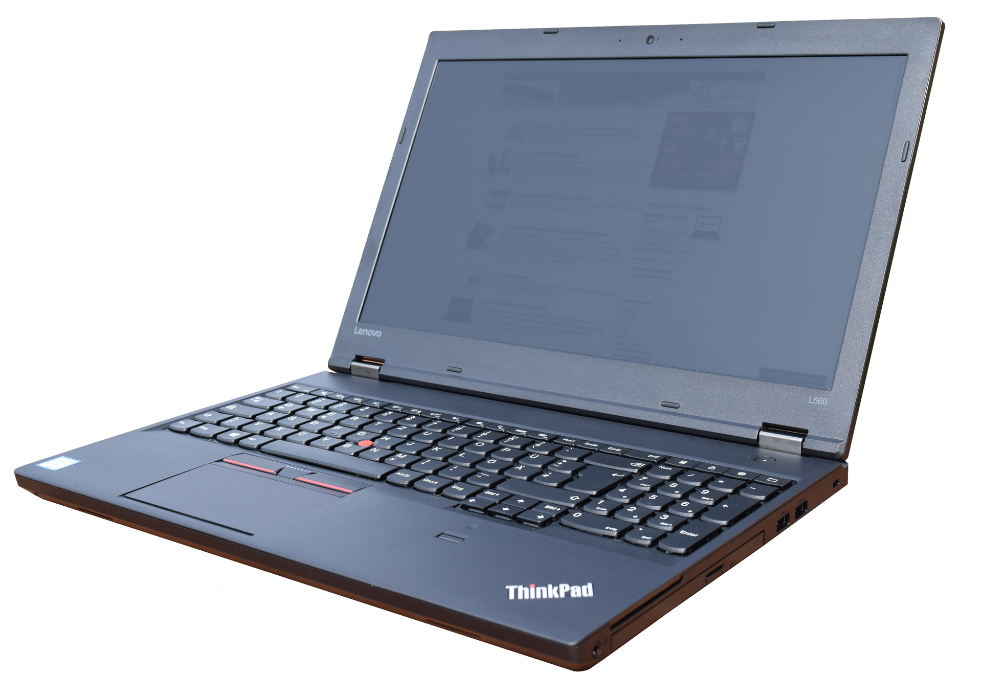Lenovo ThinkPad L560-20F10026GE - Notebookcheck.net External Reviews