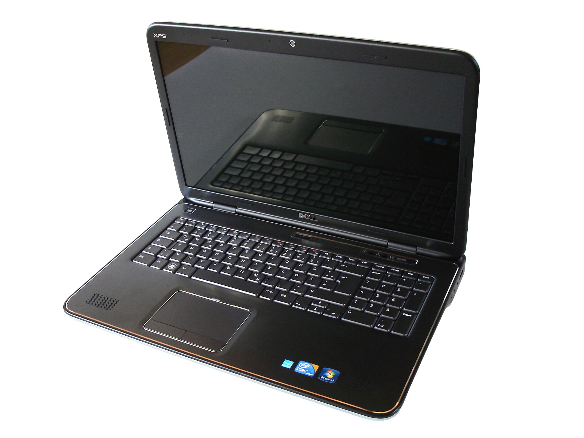 notebook dell xps windows 7