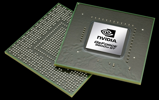 Nvidia Geforce 9600m Gt    Windows 10 -  5