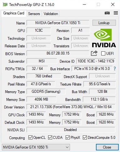 NVIDIA GeForce RTX 4070 Laptop GPU vs NVIDIA GeForce GTX 1050 Ti Mobile ...