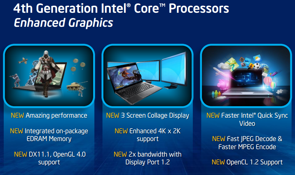 intel gma x4500 benchmark passmark