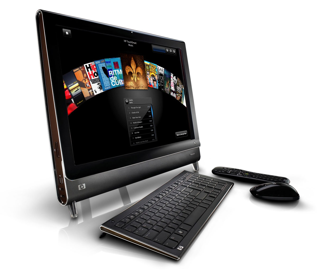 HP TouchSmart IQ830 - Notebookcheck.net External Reviews