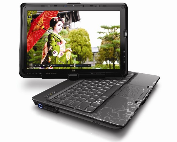 HP TouchSmart - Ordinateur portable - Tablette PC tactile