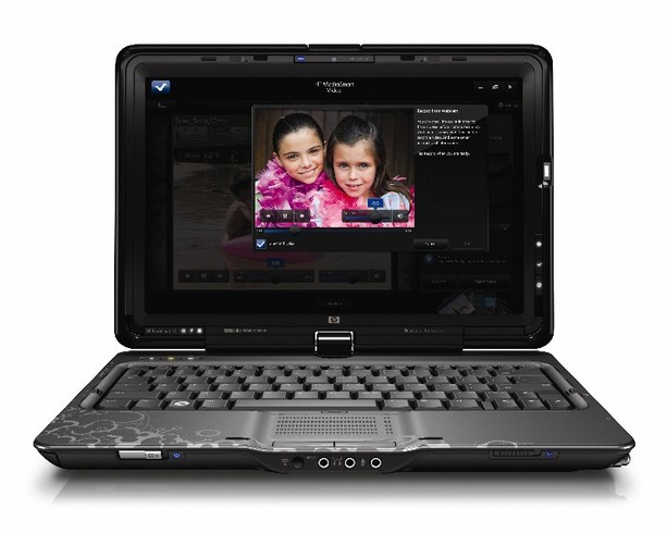 HP TouchSmart tx2z Series - Notebookcheck.net External Reviews