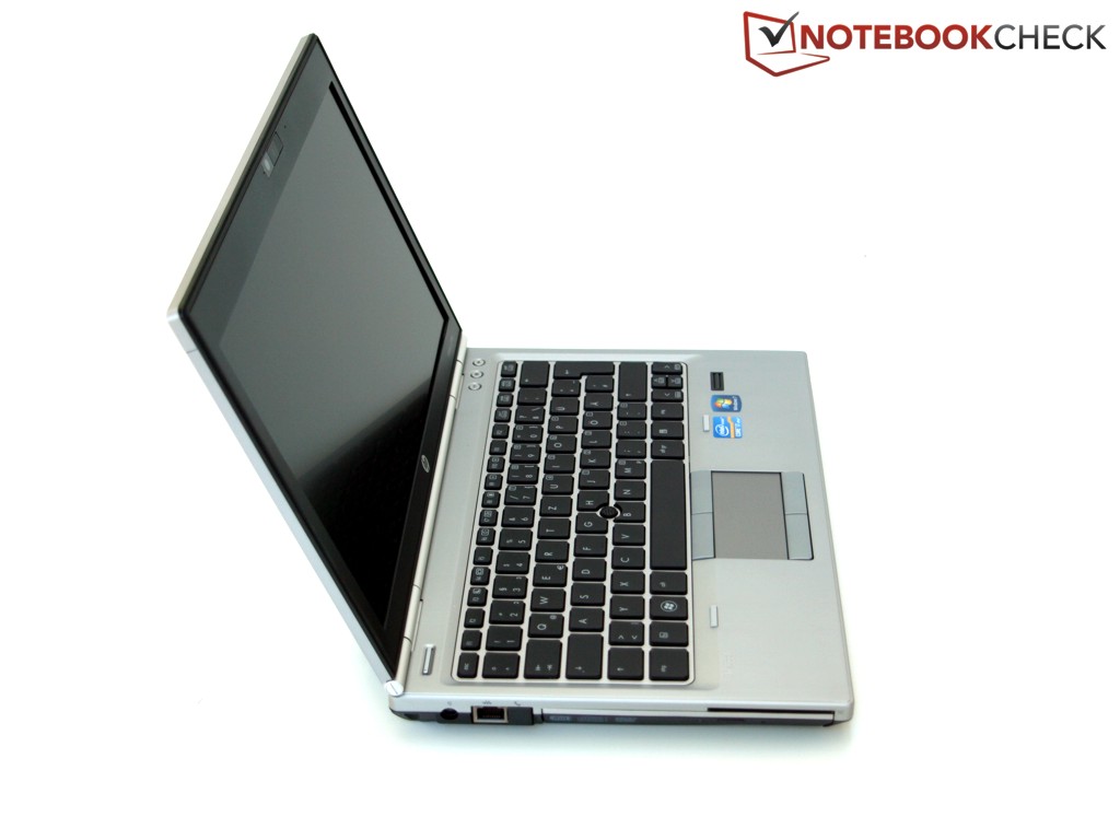 Ноутбук в металлическом корпусе. ELITEBOOK 2570p. Hp2570-ПК. Портативный компьютер Hewlett-Packard 2570р.
