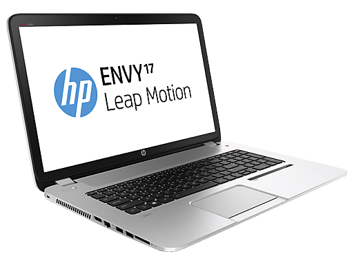 HP Envy 17t-j100 Leap Motion