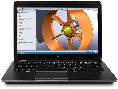 HP ZBook 14 G2 - Notebookcheck.net External Reviews